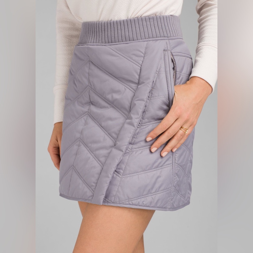Prana Diva Wrap Quilted Skirt